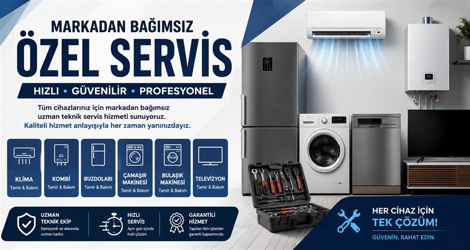 Canik Beyaz Eşya Servisi — klima, kombi ve beyaz eşya servisi